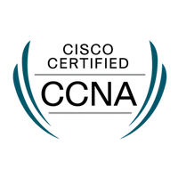 Cisco CCNA badge