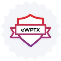 eWPTX badge