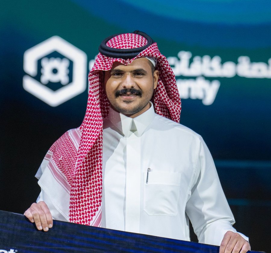 Portrait of Abdulaziz Almadhi, offensive security researcher
